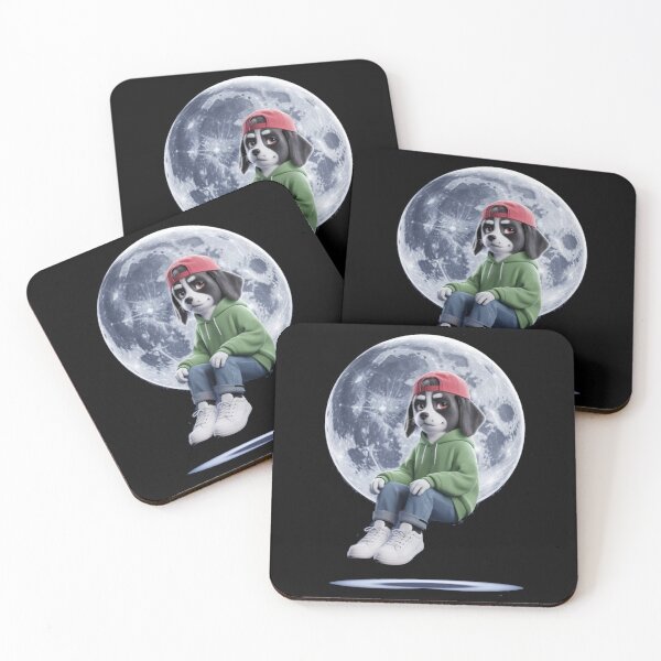Item preview, Moondog designed and sold by MadCuteLab.