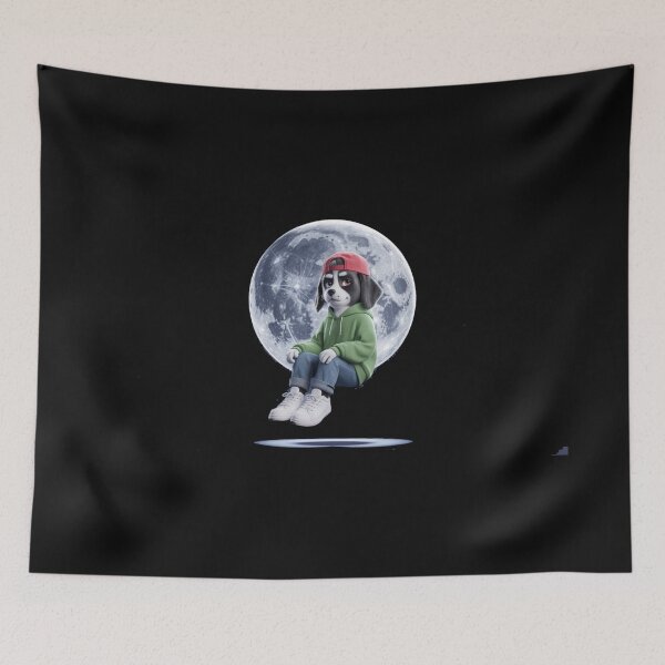 Item preview, Moondog designed and sold by MadCuteLab.