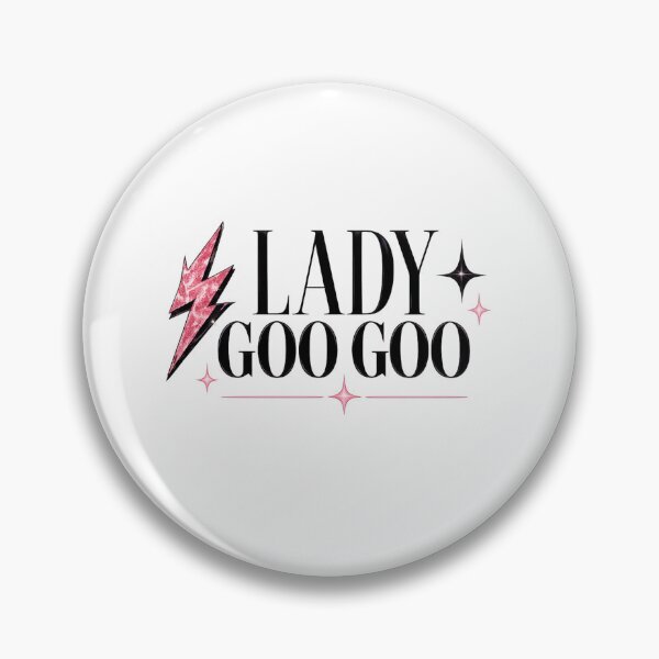 Item preview, Lady Goo Goo Lightning designed and sold by Tiny & Proud.
