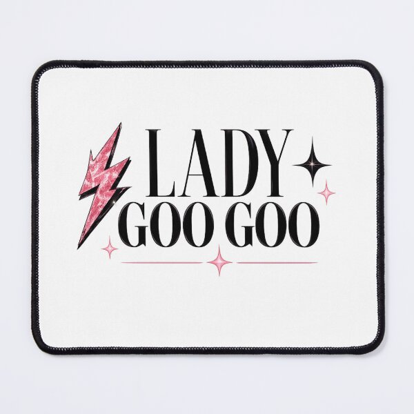 Item preview, Lady Goo Goo Lightning designed and sold by Tiny & Proud.