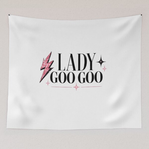 Item preview, Lady Goo Goo Lightning designed and sold by Tiny & Proud.