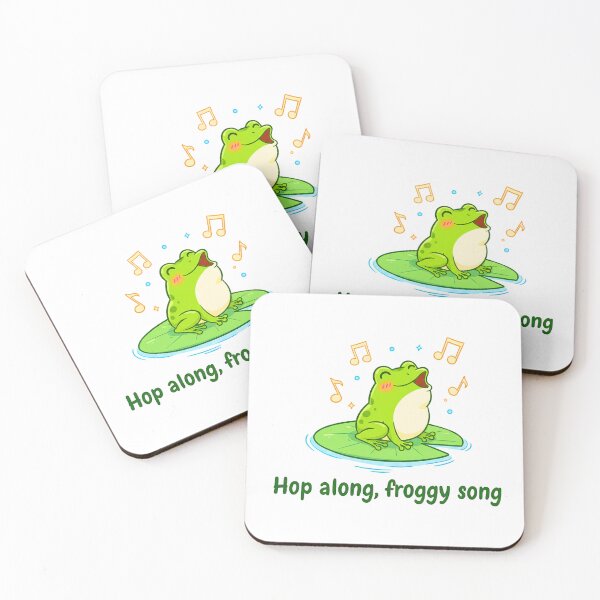 Item preview, Hop Along, Froggy Song designed and sold by TheSquirla.