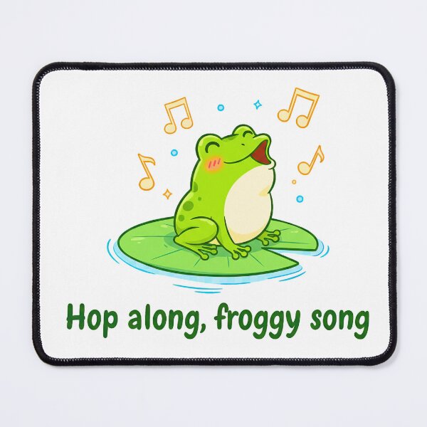 Item preview, Hop Along, Froggy Song designed and sold by TheSquirla.