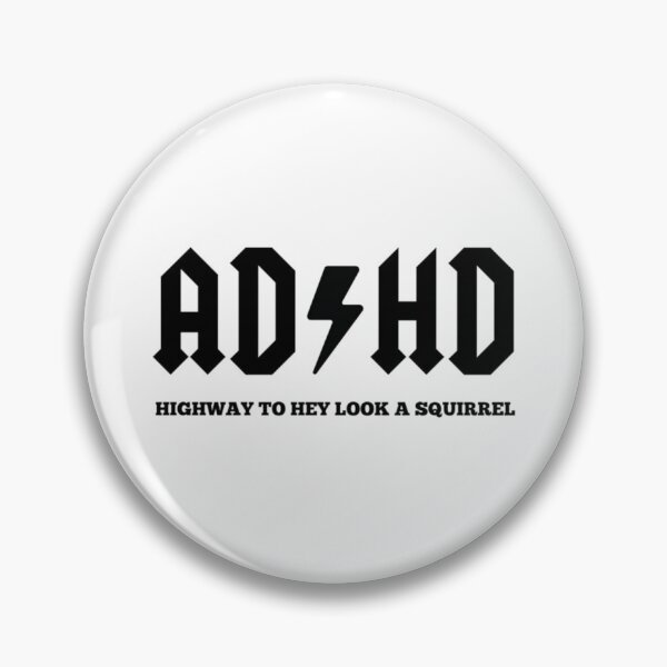 Artikelvorschau, ADHS entworfen und verkauft von CoolShit.com.