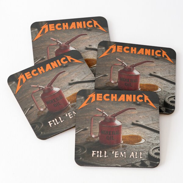Item preview, Mechanica - Fill 'Em All designed and sold by Contrast-Factory.