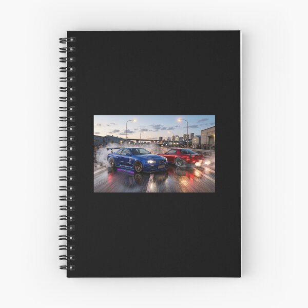 Item preview, Midnight Drift: Tokyo Street Racing Culture designed and sold by printlume-store.