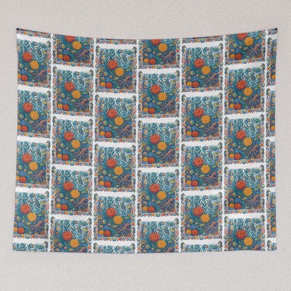 Item preview, Vibrant Underwater Ocean Life Scene designed and sold by TeeARTHY.