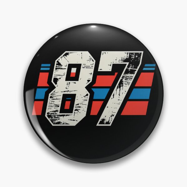 Item preview, Vintage 87 Racing Stripes designed and sold by Lopez-Design.