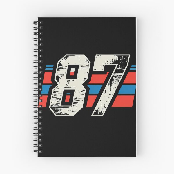 Item preview, Vintage 87 Racing Stripes designed and sold by Lopez-Design.