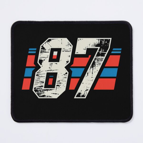 Item preview, Vintage 87 Racing Stripes designed and sold by Lopez-Design.