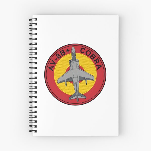 Item preview, AV-8B Harrier II Plus "Cobra" Military Patch Graphic designed and sold by CharlieDesings.
