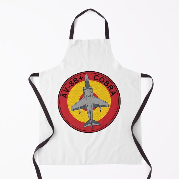 Item preview, AV-8B Harrier II Plus "Cobra" Military Patch Graphic designed and sold by CharlieDesings.
