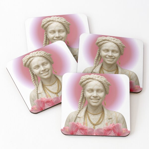 Item preview, The Marble Lady designed and sold by Letrell Shepherd.