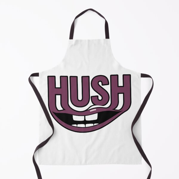 Item preview, HUSH Big Talk - Soft Brutalist Mouth Typography Graphic Tee designed and sold by mantra2023.