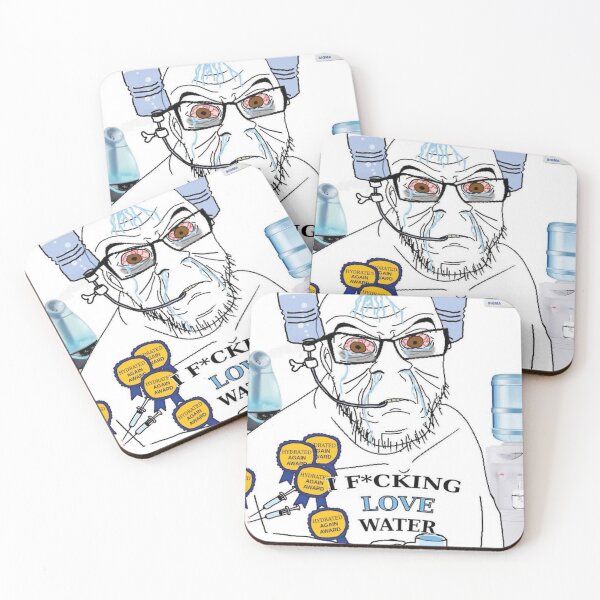 Item preview, SoyJack - I LOVE WATER designed and sold by JacekSzafirek.