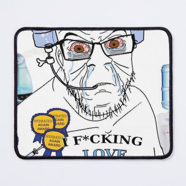 Item preview, SoyJack - I LOVE WATER designed and sold by JacekSzafirek.