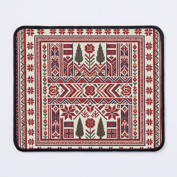 Item preview, Traditional Palestinian Tatreez Embroidery Pattern Art designed and sold by BrainCurves.