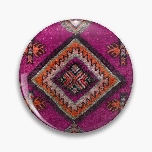 Item preview, Vibrant Moroccan Geometric Pattern designed and sold by SpaceBazaar.