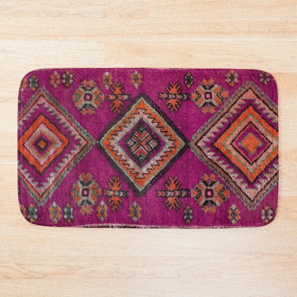 Item preview, Vibrant Moroccan Geometric Pattern designed and sold by SpaceBazaar.