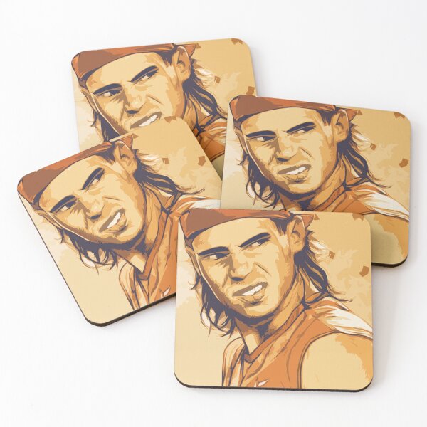 Item preview, Rafael Nadal Multicolor art designed and sold by artbundleindia.