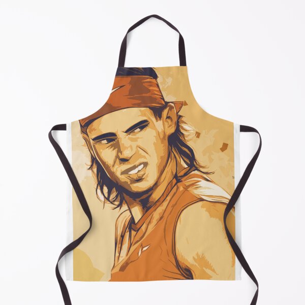Item preview, Rafael Nadal Multicolor art designed and sold by artbundleindia.
