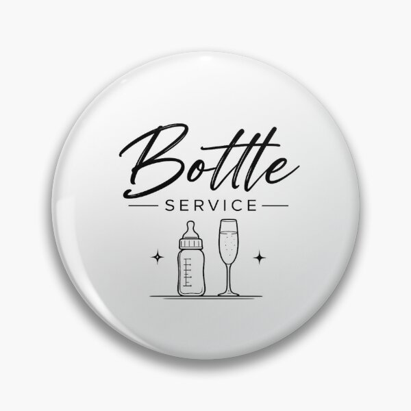 Item preview, Bottle Service Black designed and sold by Tiny & Proud.