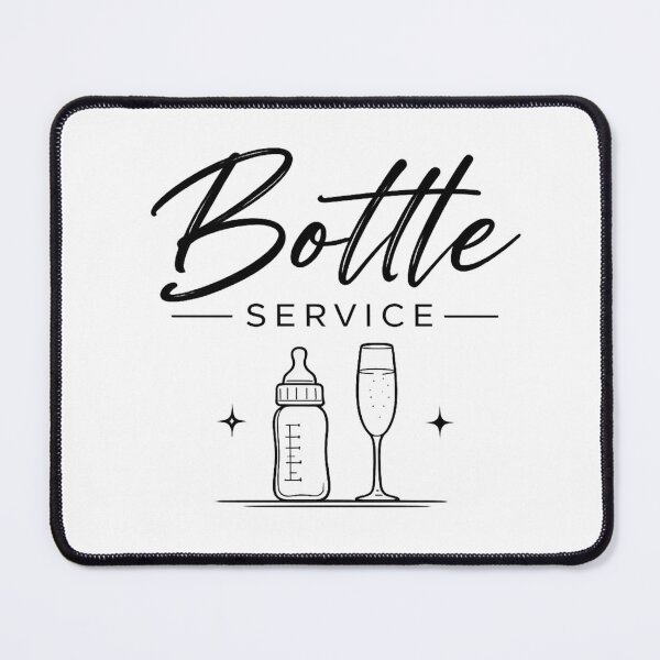 Item preview, Bottle Service Black designed and sold by Tiny & Proud.