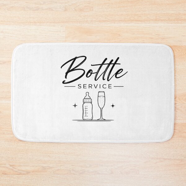 Item preview, Bottle Service Black designed and sold by Tiny & Proud.