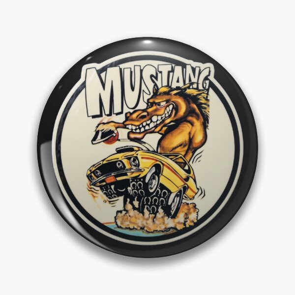 Item preview, A MUSTANG SHIFTING HIS 4-SPEED COBRA JET YELLOW MUSTANG designed and sold by V3GFX.