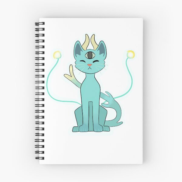 Item preview, Before Your Eyes Cat God Sticker designed and sold by Morphie Creations.
