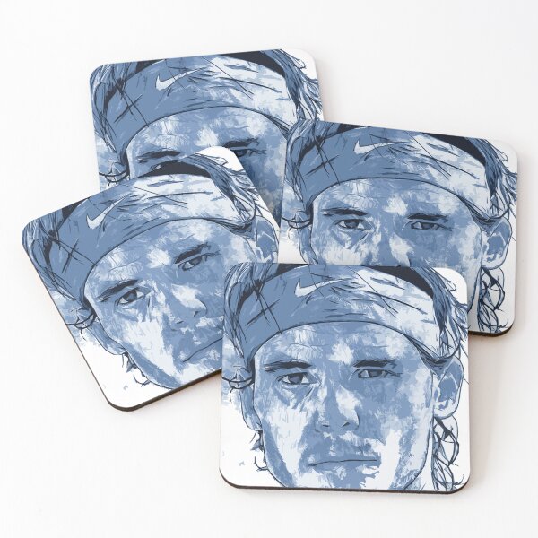 Item preview, Tenis - Rafael Multicolor art designed and sold by artbundleindia.