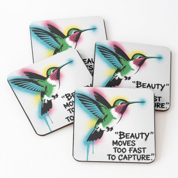 Item preview, Banksy - Beauty moves too fast to capture designed and sold by 123ks.