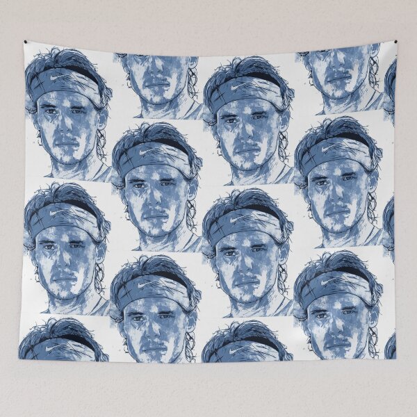 Item preview, Tenis - Rafael Multicolor art designed and sold by artbundleindia.