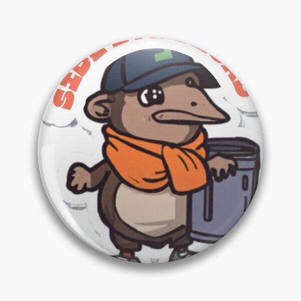 Item preview, Side Eye Squad Meerkat – Funny Cartoon Animal Design designed and sold by SYNTR.