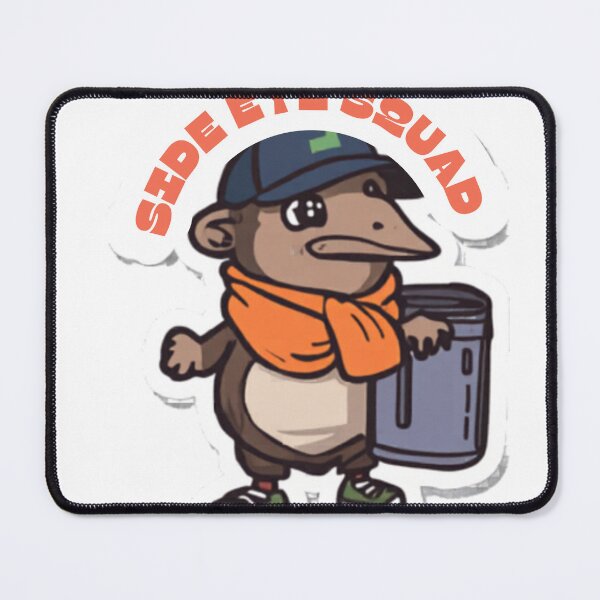 Item preview, Side Eye Squad Meerkat – Funny Cartoon Animal Design designed and sold by SYNTR.