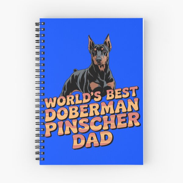 Item preview, Dog Pet Owner Art Design World's Best Doberman Pinscher Dad designed and sold by fantasticdesign.
