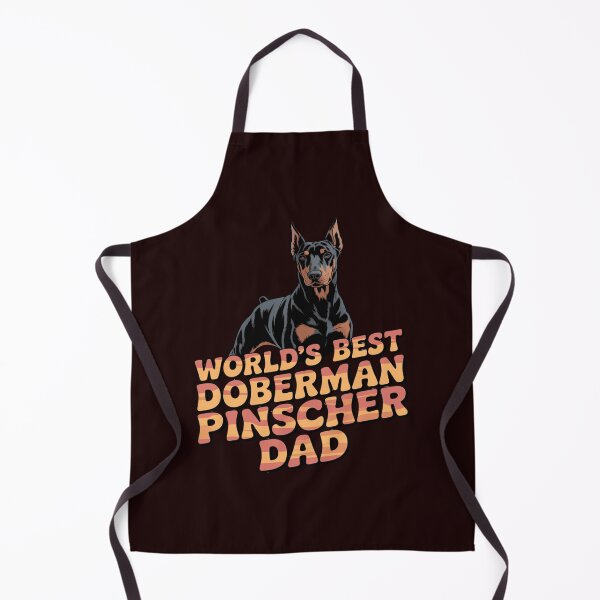 Item preview, Dog Pet Owner Art Design World's Best Doberman Pinscher Dad designed and sold by fantasticdesign.