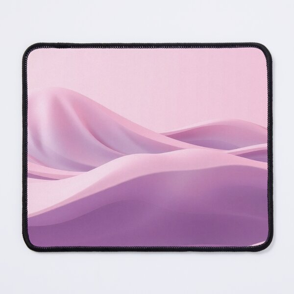 Item preview, Luxurious Pink Purple Ombre Silk Satin Waves designed and sold by IntelliMindDesigns.