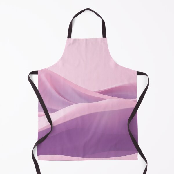 Item preview, Luxurious Pink Purple Ombre Silk Satin Waves designed and sold by IntelliMindDesigns.