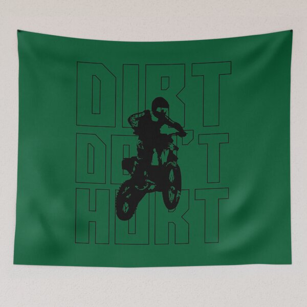 Item preview, Dirt Don't Hurt - Dirt Bike Motocross designed and sold by melsens.