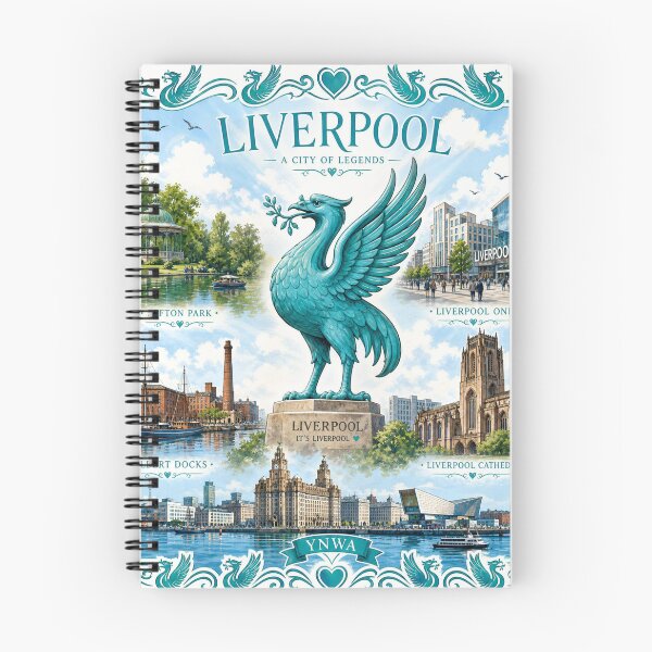 Item preview, Liverbird Collage designed and sold by Talpha.