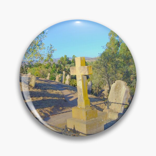 Item preview, Historic Cemetery in Tasmania, Australia designed and sold by Catherine Sherman.
