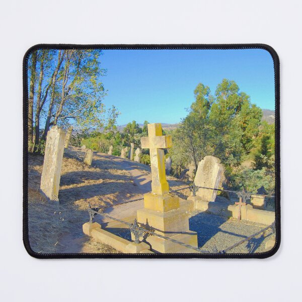 Item preview, Historic Cemetery in Tasmania, Australia designed and sold by Catherine Sherman.