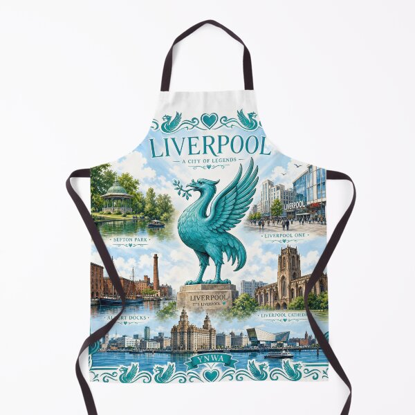 Item preview, Liverbird Collage designed and sold by Talpha.