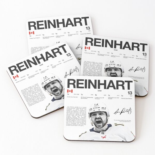 Item preview, Sam Reinhart designed and sold by Skeleton Hockey Department .