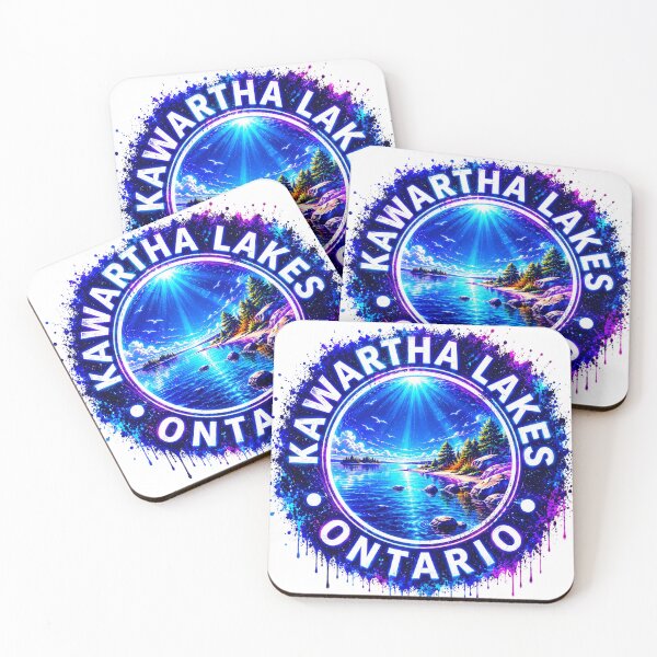 Item preview, Kawartha Lakes Ontario designed and sold by ArtyStocks.