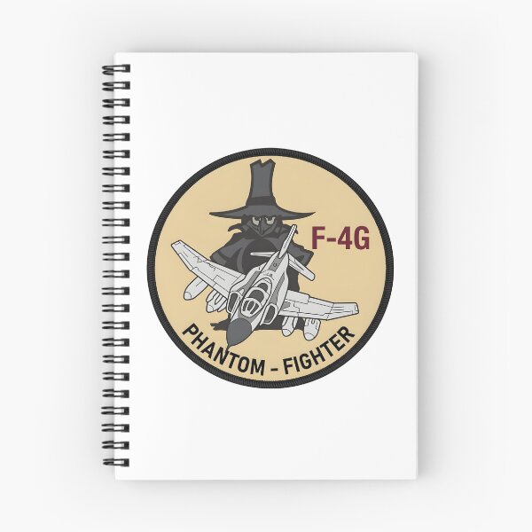 Item preview, F-4G Wild Weasel Phantom Fighter Military Patch Graphic designed and sold by CharlieDesings.
