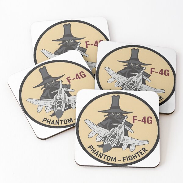 Item preview, F-4G Wild Weasel Phantom Fighter Military Patch Graphic designed and sold by CharlieDesings.
