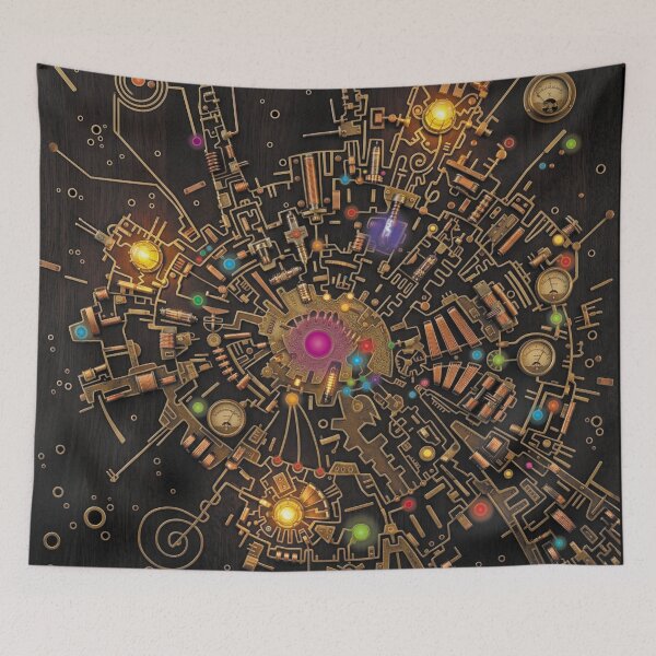 Item preview, Linoleum 1_V3A2A designed and sold by ART-OF-ORION.