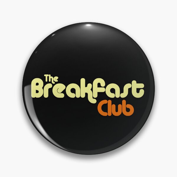 Item preview, The Breakfast Club Logo designed and sold by OmenEmporium.